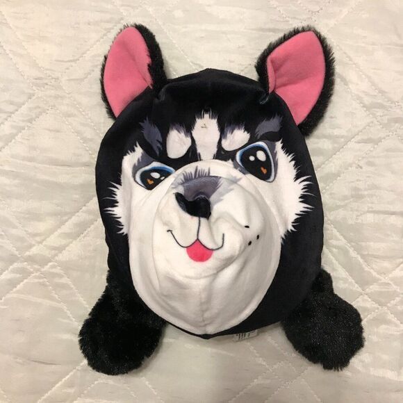 Fuzzy Wubble , Super fuzzy, soft and cuddly. Roxy the husky - Picture 1 of 3